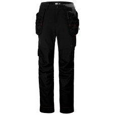 Pantaloni de lucru dama Helly Hansen Luna BRZ Construction, negri