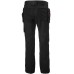 Pantaloni de lucru dama Helly Hansen Luna Construction, negri, C34