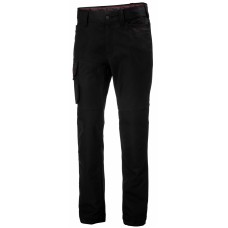 Pantaloni de lucru dama Helly Hansen Luna Service, negri, C34