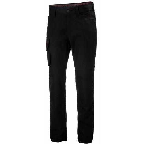 Pantaloni de lucru dama Helly Hansen Luna Service, negri, C34