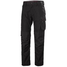 Pantaloni de lucru dama Helly Hansen Luna Work, negri, C34