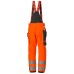 Pantaloni de lucru de iarna, cu bretele, Helly Hansen Alna 2.0 Winter Construction, impermeabili, reflectorizanti, HVC2