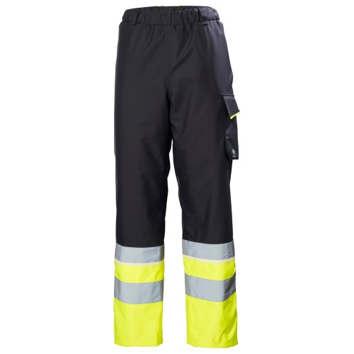 Pantaloni de lucru de iarna Helly Hansen UC-ME Winter, impermeabili, reflectorizanti, HVC1
