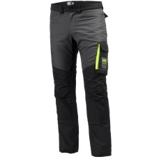 Pantaloni de lucru Helly Hansen Aker, negru gri inchis, C50