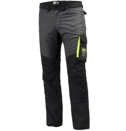 Pantaloni de lucru Helly Hansen Aker, negru gri inchis, C50