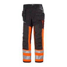 Pantaloni de lucru Helly Hansen Alna 2.0 Construction, reflectorizanti, HVC1