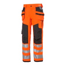 Pantaloni de lucru Helly Hansen Alna 2.0 Construction, reflectorizanti, HVC2