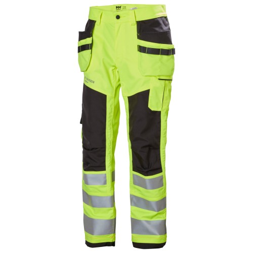 Pantaloni de lucru Helly Hansen Alna 2.0 Construction, reflectorizanti, HVC2