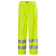 Pantaloni de lucru Helly Hansen Alta Rain, impermeabili, reflectorizanti, HVC2, galbeni