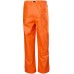 Pantaloni de lucru Helly Hansen Gale Rain, portocalii, S