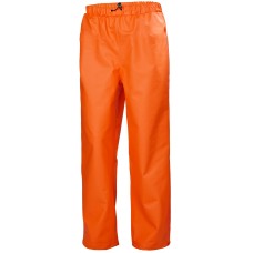 Pantaloni de lucru Helly Hansen Gale Rain, portocalii, S