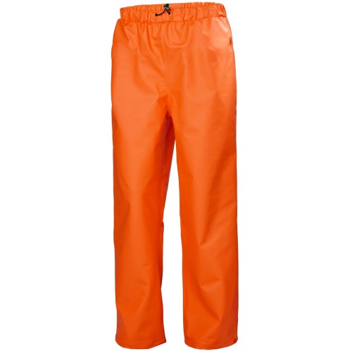 Pantaloni de lucru Helly Hansen Gale Rain, portocalii, S