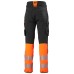 Pantaloni de lucru Helly Hansen ICU BRZ Cargo CL1, portocaliu negru, C44