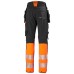 Pantaloni de lucru Helly Hansen ICU BRZ Construction CL1, portocaliu negru, C44