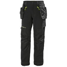 Pantaloni de lucru Helly Hansen Magni Construction, negri, C50
