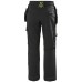 Pantaloni de lucru Helly Hansen Magni Construction, negri, C50