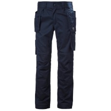 Pantaloni de lucru Helly Hansen Manchester Construction, bleumarin, D88