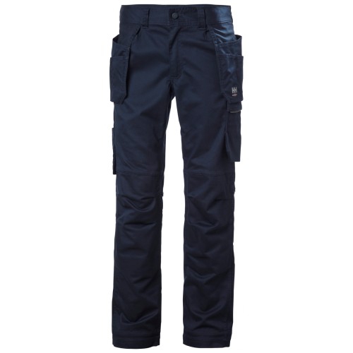 Pantaloni de lucru Helly Hansen Manchester Construction, bleumarin, D88