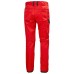 Pantaloni de lucru Helly Hansen Manchester Service, rosii, C58