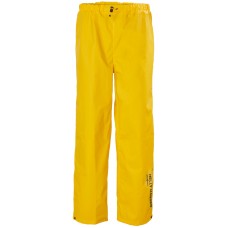 Pantaloni de lucru Helly Hansen Mandal, galbeni, S