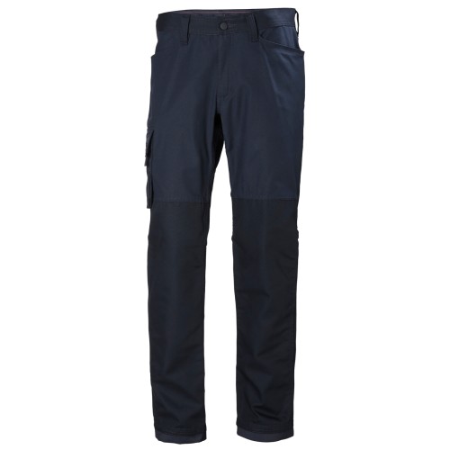 Pantaloni de lucru Helly Hansen Oxford Service, bleumarin, C44