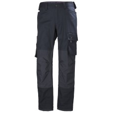 Pantaloni de lucru Helly Hansen Oxford Work, bleumarin, C44