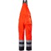 Pantaloni de lucru reflectorizanti Helly Hansen Potsdam, CL2, portocaliu bleumarin, XS