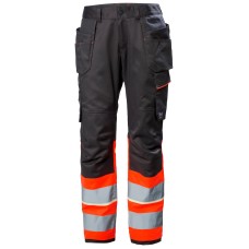 Pantaloni de lucru Helly Hansen UC-ME Construction, reflectorizanti, HVC1
