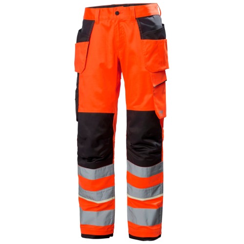 Pantaloni de lucru Helly Hansen UC-ME Construction, reflectorizanti, HVC2