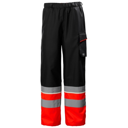 Pantaloni de lucru Helly Hansen UC-ME Shell, impermeabili, reflectorizanti, HVC1
