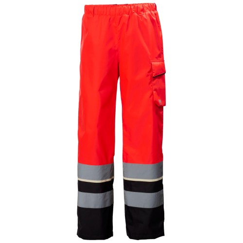 Pantaloni de lucru Helly Hansen UC-ME Shell, impermeabili, reflectorizanti, HVC2
