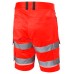 Pantaloni de lucru reflectorizanti scurti Helly Hansen UC-ME Cargo CL1