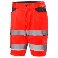 Pantaloni de lucru reflectorizanti scurti Helly Hansen UC-ME Cargo CL1