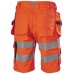 Pantaloni de lucru scurti Helly Hansen Alna 2.0 Construction, reflectorizanti, HVC1