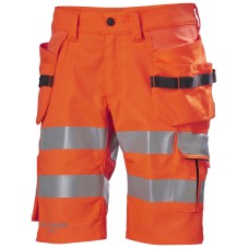 Pantaloni de lucru scurti Helly Hansen Alna 2.0 Construction, reflectorizanti, HVC1