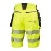 Pantaloni de lucru scurti Helly Hansen ICU Construction, reflectorizanti, HVC1