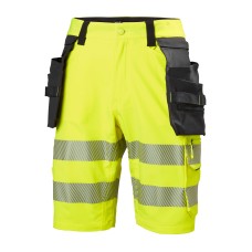 Pantaloni de lucru scurti Helly Hansen ICU Construction, reflectorizanti, HVC1