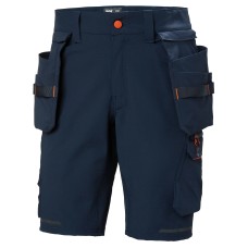 Pantaloni de lucru scurti Helly Hansen Kensington Construction, bleumarin, C44