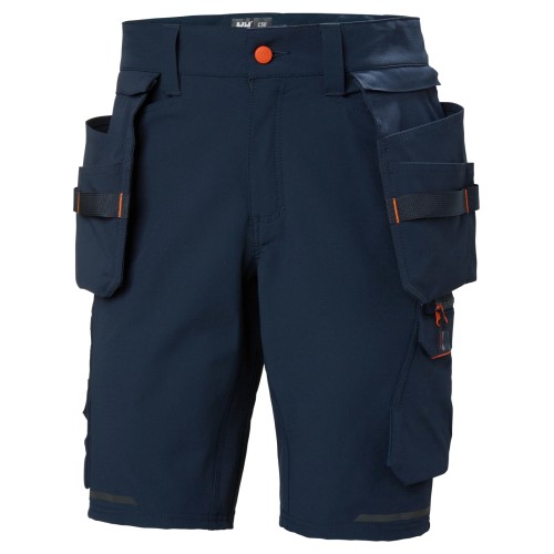 Pantaloni de lucru scurti Helly Hansen Kensington Construction, bleumarin, C44