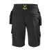 Pantaloni de lucru scurti Helly Hansen Magni Construction, negri, C52