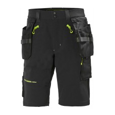 Pantaloni de lucru scurti Helly Hansen Magni Construction, negri, C52