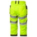 Pantaloni de lucru trei sferturi reflectorizanti Helly Hansen UC-ME Pirate CL1, galben negru