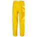 Pantaloni Helly Hansen Voss Rain, galbeni, S