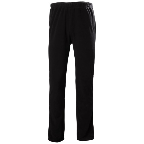 Pantaloni polar Helly Hansen Oxford Light Fleece, negri