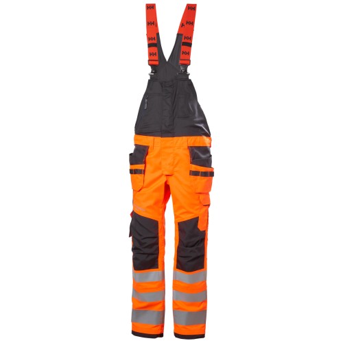 Salopeta de lucru Helly Hansen Alna 2.0 Construction, reflectorizanta, HVC2