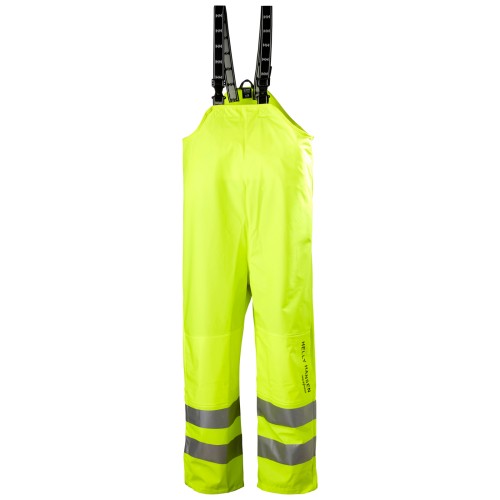 Salopeta de lucru Helly Hansen Alta Rain, impermeabila, reflectorizanta, HVC2