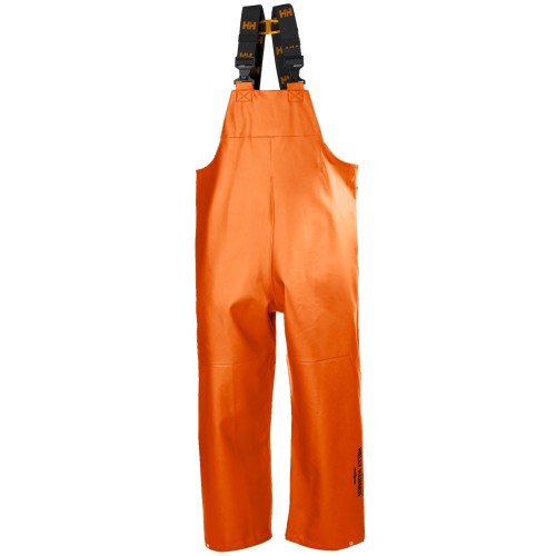 Salopeta de lucru PVC Helly Hansen Gale Rain, portocalie, S