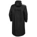 Pelerina cu gluga Helly Hansen Voss Rain, neagra, XS