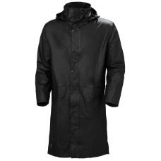 Pelerina cu gluga Helly Hansen Voss Rain, neagra, XS