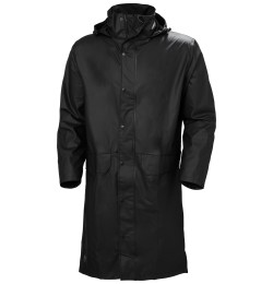 Pelerina cu gluga Helly Hansen Voss Rain, neagra, XS
